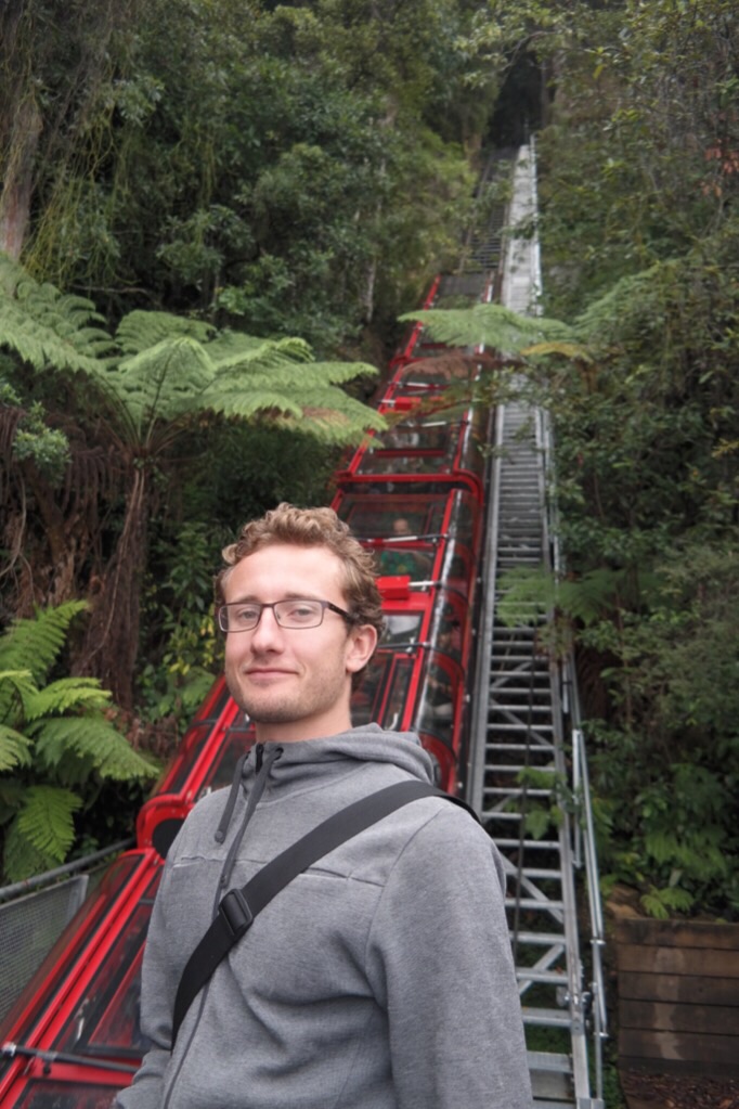 Standseilbahn - Blue Mountains