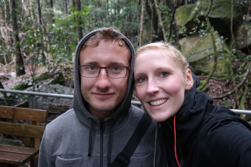 Regen im Regenwald - Blue Mountains