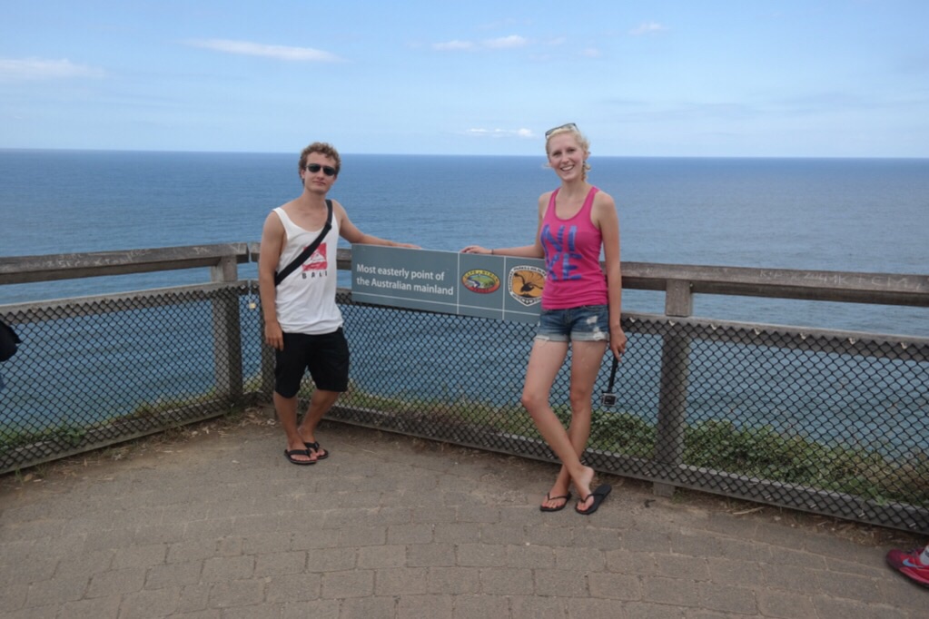 Östlichster Punkt - Byron Bay