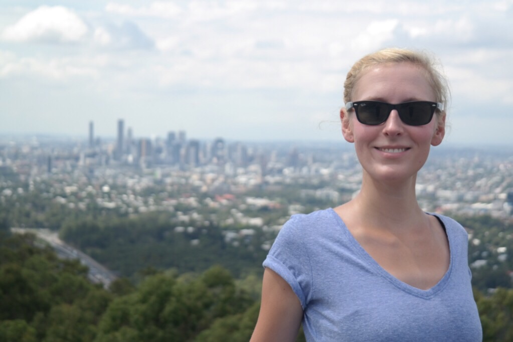 Blick über die Stadt - Brisbane