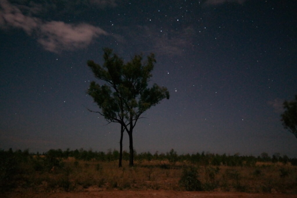 Himmel über dem Outback - Emerald