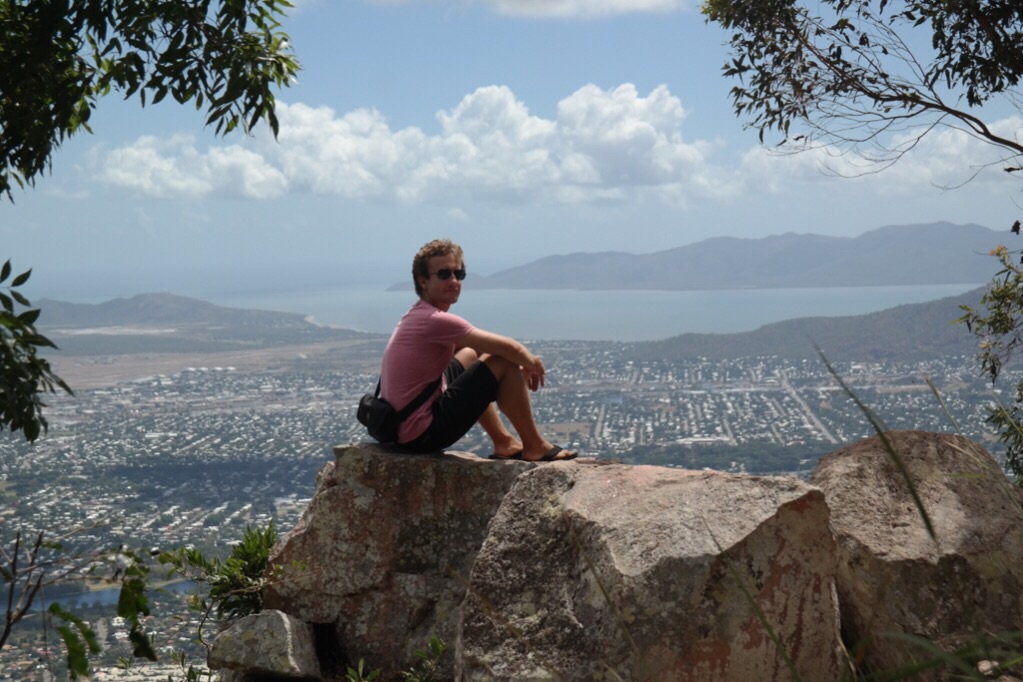 Über der Arbeit - Townsville