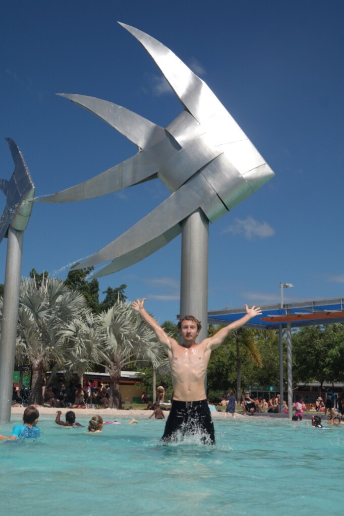 Baden in der Lagune - Cairns