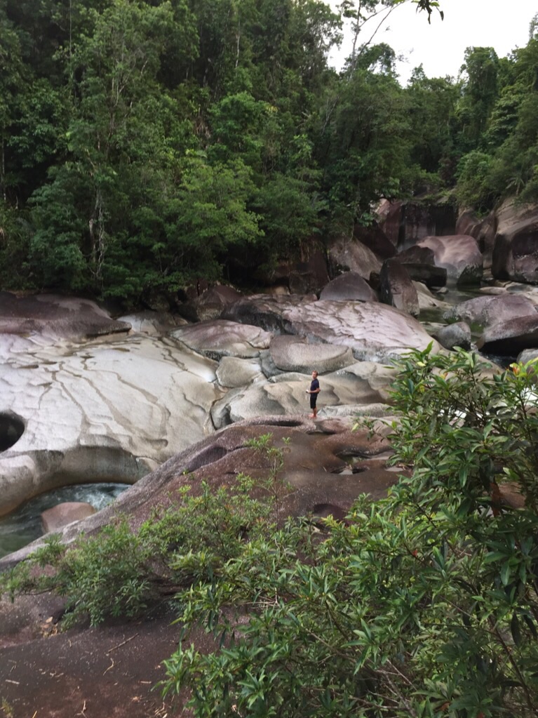 Rumklettern am Creek - Boulders Gorge