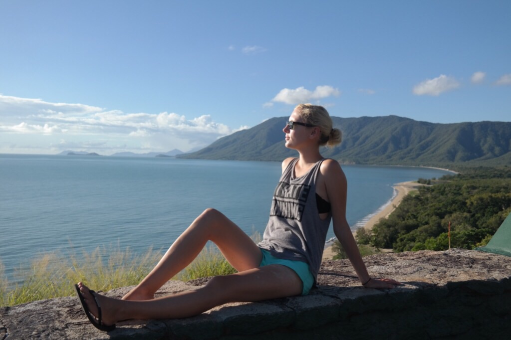 Stop am Captian Cook Highway - Port Douglas