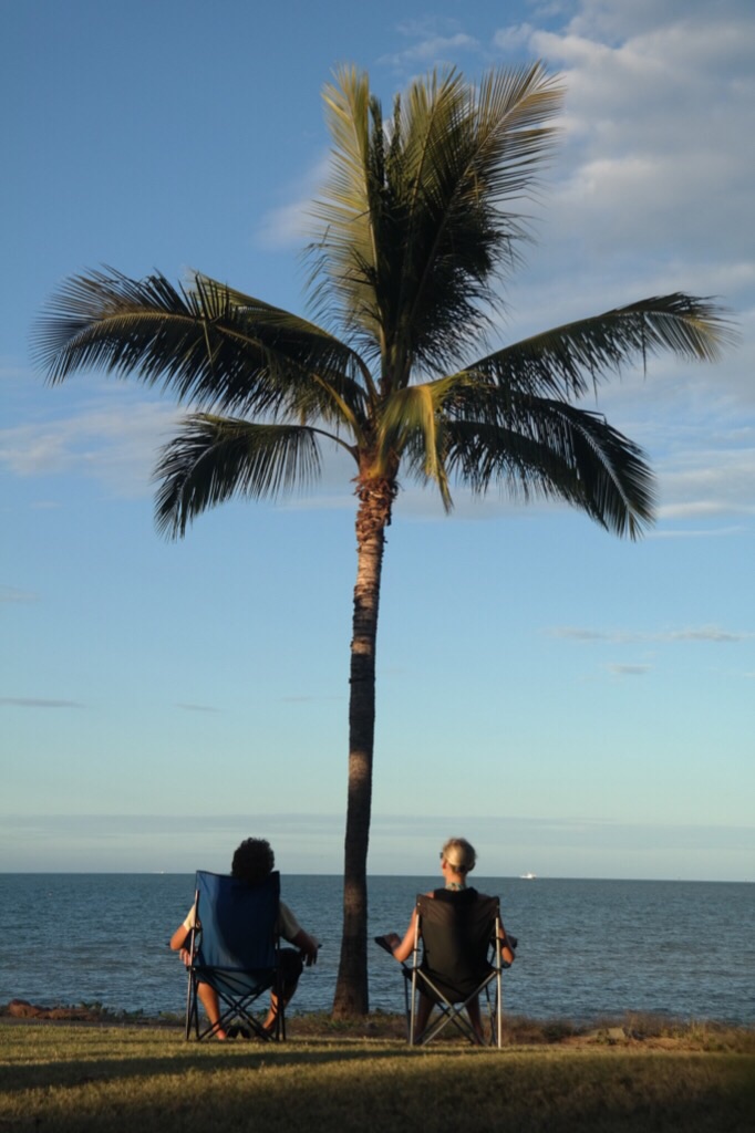 Ruhen unter Palmen - Townsville