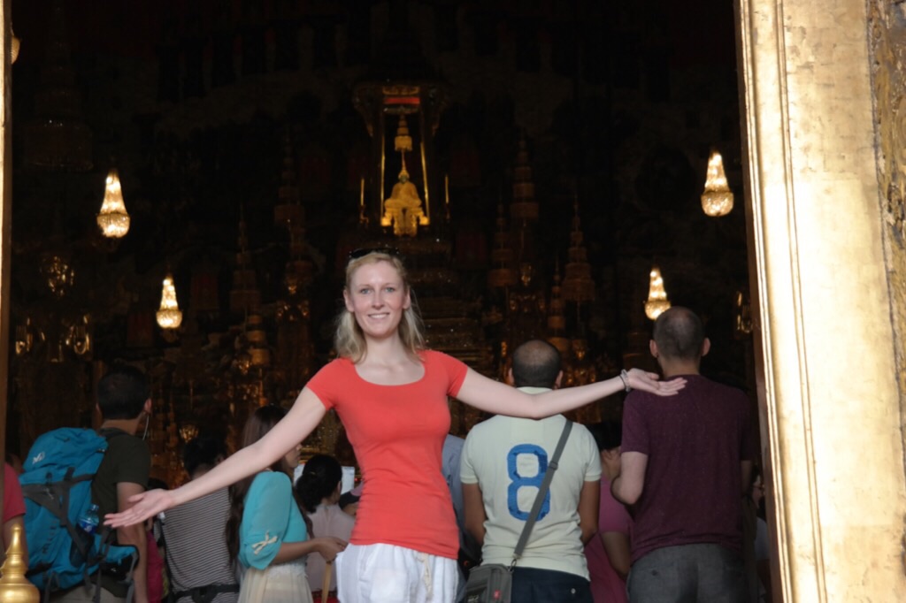 Smaragdbudda im Königspalast - Bangkok