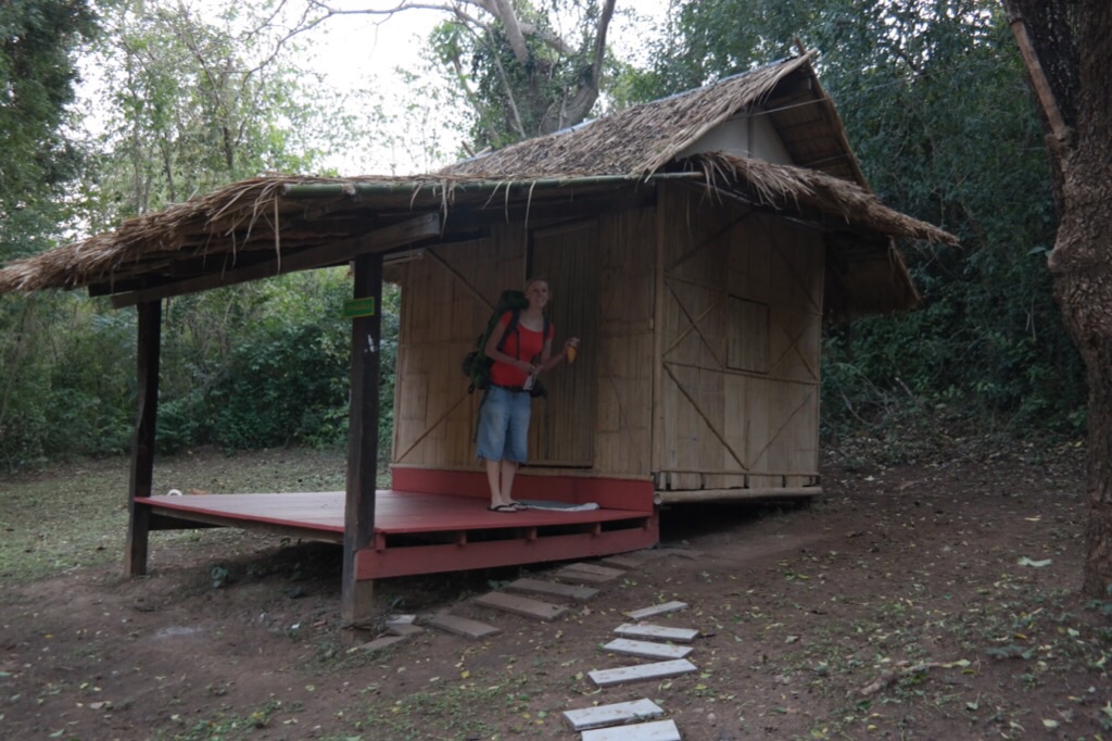 Bambus Hütte - Erawan National Park