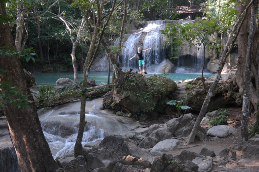 Erawan Waterfalls - Erawan National Park